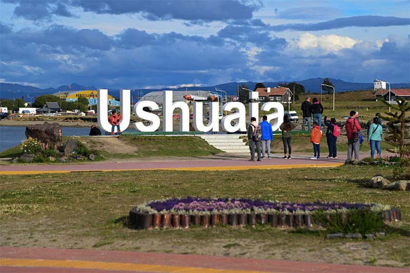 ushuaia tourist map