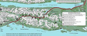 ushuaia tourist map