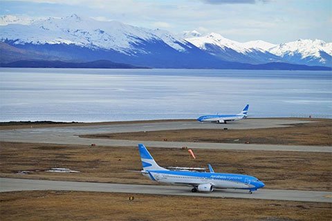 aeropuerto de ushuaia