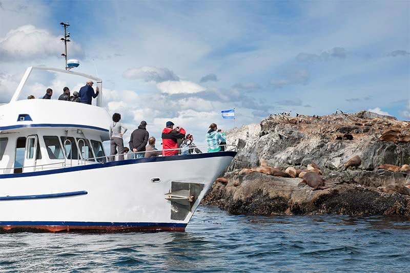 canal de beagle ushuaia